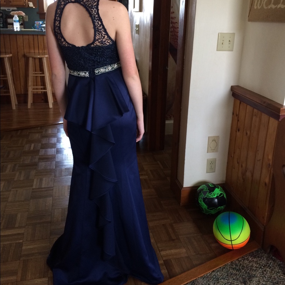 PROM: Two-piece Mermaid Style Formal Dress